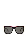 Saint Laurent Eyewear Sunglasses In Shiny Black