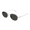 Saint Laurent Eyewear Sunglasses In Silver