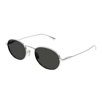 Saint Laurent Eyewear Sunglasses In Silver