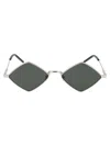Saint Laurent Eyewear Sunglasses In Green