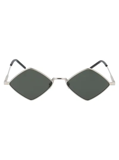 Saint Laurent Eyewear Sunglasses In Green