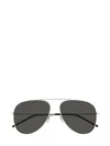 Saint Laurent Eyewear Sunglasses In Metallic