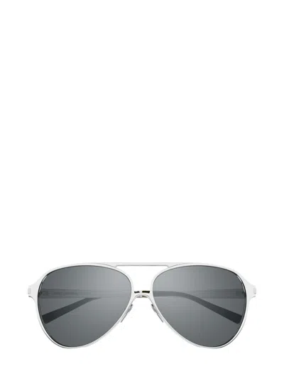 Saint Laurent Eyewear Sunglasses In Gray