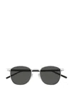Saint Laurent Eyewear Sunglasses In Silver