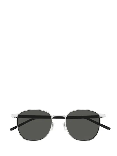 Saint Laurent Eyewear Sunglasses In Silver