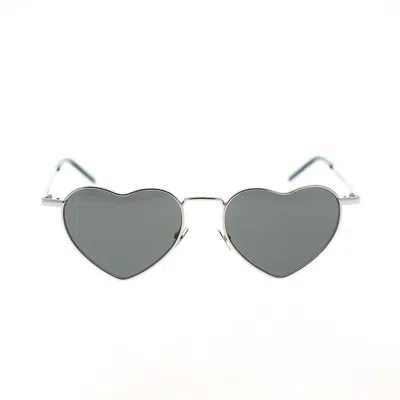 Saint Laurent Eyewear Sunglasses In Gray
