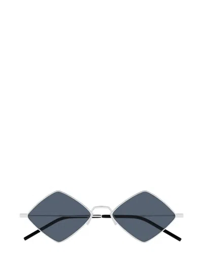 Saint Laurent Eyewear Sunglasses In Silver