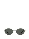 Saint Laurent Eyewear Sunglasses In Green