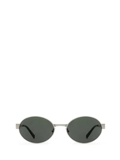 Saint Laurent Eyewear Sunglasses In Green