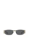 Saint Laurent Eyewear Sunglasses In Silver