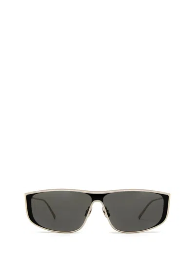 Saint Laurent Silver Sl 605 Luna Sunglasses
