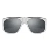 Saint Laurent Eyewear Sunglasses In Silver