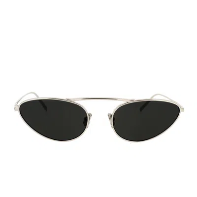 Saint Laurent Eyewear Sunglasses In Silver