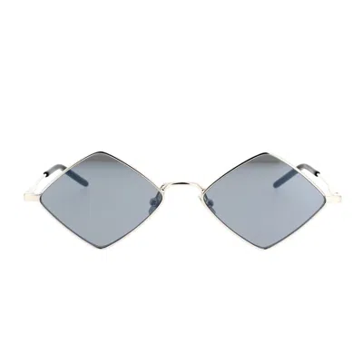 Saint Laurent Eyewear Sunglasses In Silver