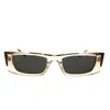 Saint Laurent Eyewear Sunglasses In Transparent