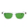 Saint Laurent Eyewear Sunglasses In Transparent