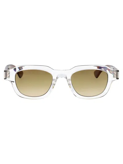 Saint Laurent Eyewear Sunglasses In White