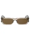 Saint Laurent Eyewear Sunglasses In White