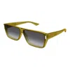 Saint Laurent Eyewear Sunglasses In Yellow