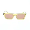 Saint Laurent Eyewear Sunglasses In Yellow