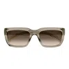 Saint Laurent Eyewear Sunglasses In Yellow