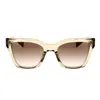 Saint Laurent Eyewear Sunglasses In Yellow
