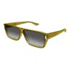 Saint Laurent Eyewear Sunglasses In Yellow