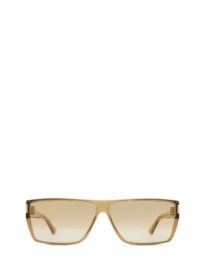 Saint Laurent Eyewear Sunglasses In Yellow