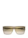 Saint Laurent Eyewear Sunglasses In Brown