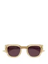 Saint Laurent Eyewear Sunglasses In Brown