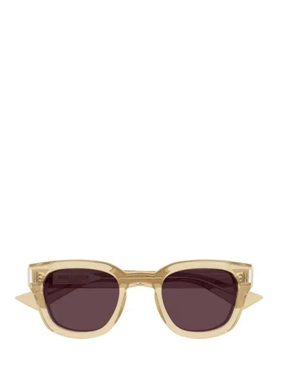 Saint Laurent Eyewear Sunglasses In Brown