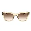 Saint Laurent Eyewear Sunglasses In Yellow
