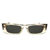 Saint Laurent Eyewear Sunglasses In Transparent