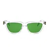 Saint Laurent Eyewear Sunglasses In Transparent