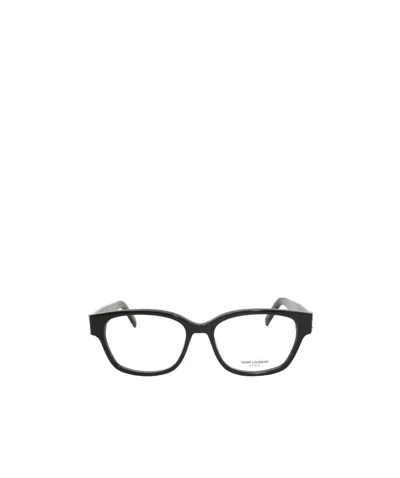 Saint Laurent Eyewear Wellington Frames Glasses In Green