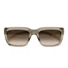 Saint Laurent Eyewear Sunglasses In Yellow