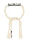 Saint Laurent Fabric Bracelet