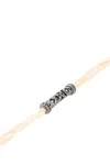 Saint Laurent Fabric Bracelet In 2785