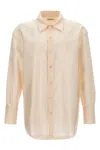 Saint Laurent Faille Shirt Cuffs Buttoned