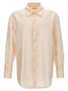Saint Laurent Faille Shirt Cuffs Buttoned