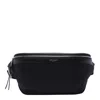 Saint Laurent Adjustable Strap Messenger Bag With Back Zip Pocket