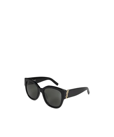 Saint Laurent Fashion Sunglasses In Black