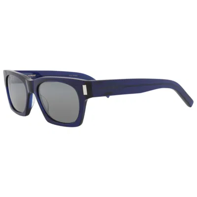 Saint Laurent Fashion Unisex Sunglasses In Blue
