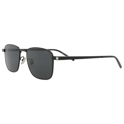 Saint Laurent Fashion Unisex Sunglasses In Gray