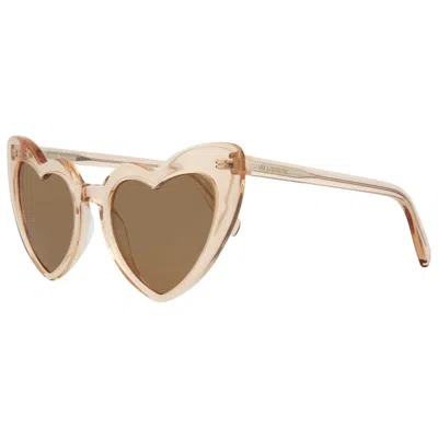 Saint Laurent Fashion Women's Sunglasses In Pink
