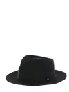 SAINT LAURENT SAINT LAURENT FEDORA HAT