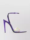 Saint Laurent Two-tone Leather And Pvc Fever 110 Sandals