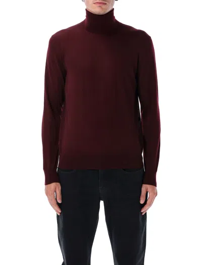 SAINT LAURENT SAINT LAURENT FINE WOOL TURTLENECK SWEATER