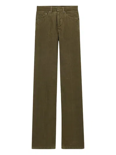 SAINT LAURENT FIVE-POCKET COTTON TROUSERS