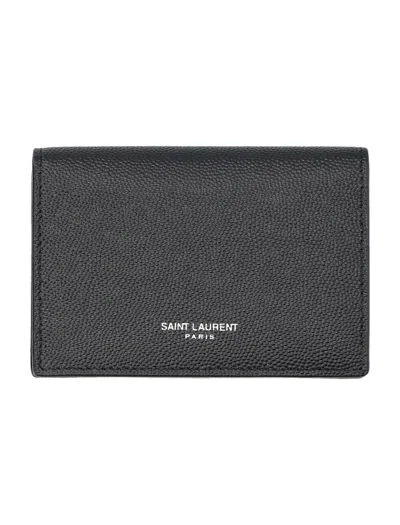 Saint Laurent Flap Card Holder